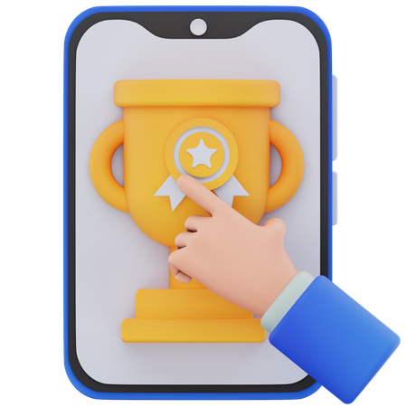 Online Competition  3D Icon
