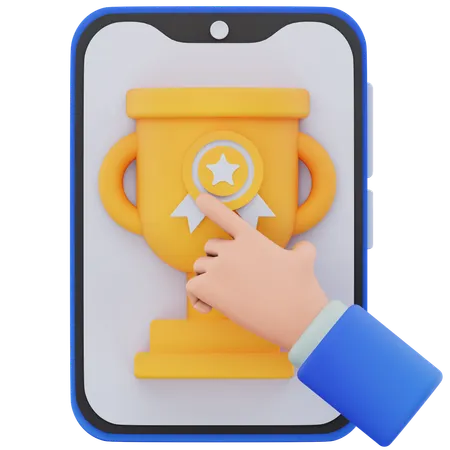 Online Competition  3D Icon
