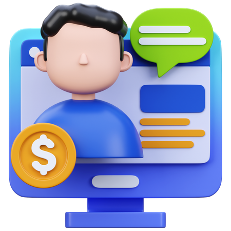オンラインコース  3D Icon