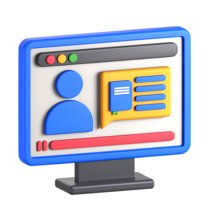 オンラインコース  3D Icon