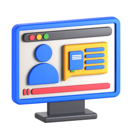 オンラインコース  3D Icon