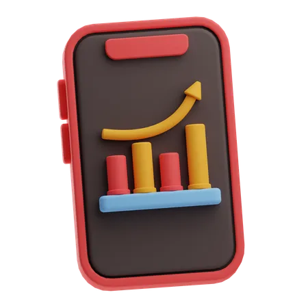 Online Data Analysis  3D Icon