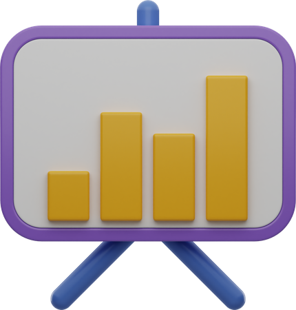 Online Data Analysis  3D Icon