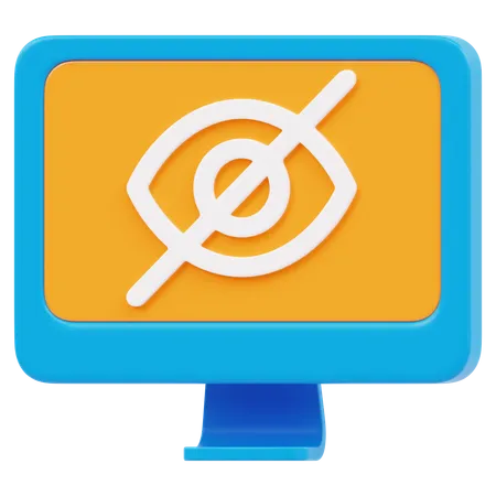 Online-Datenschutz  3D Icon