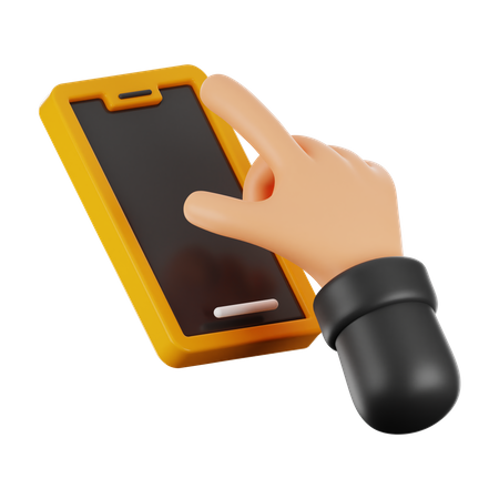Online Delivery  3D Icon