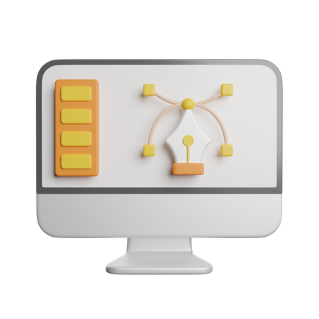 Online-Design  3D Icon