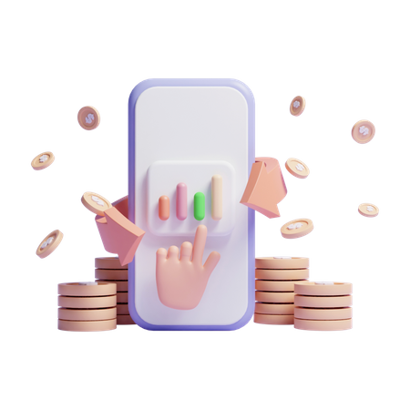 Devolver dinheiro on-line  3D Icon