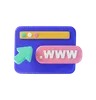 Online Domain Click