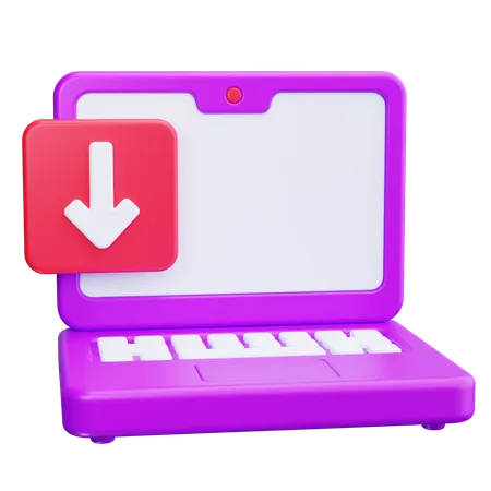 Online Download  3D Icon