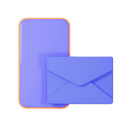 Online-E-Mail-Support  3D Icon