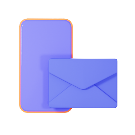 Online Email Support 3D Icon