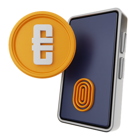 Online Euro  3D Icon