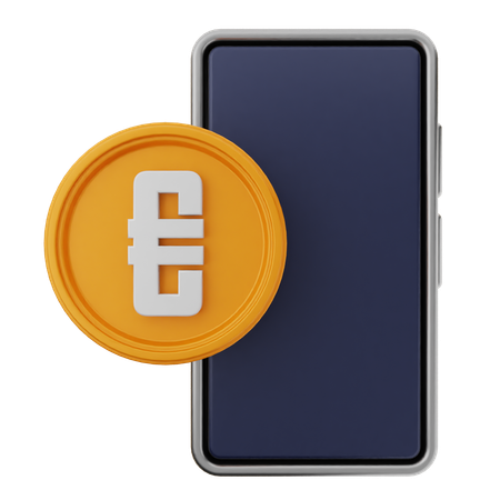 Online Euro  3D Icon
