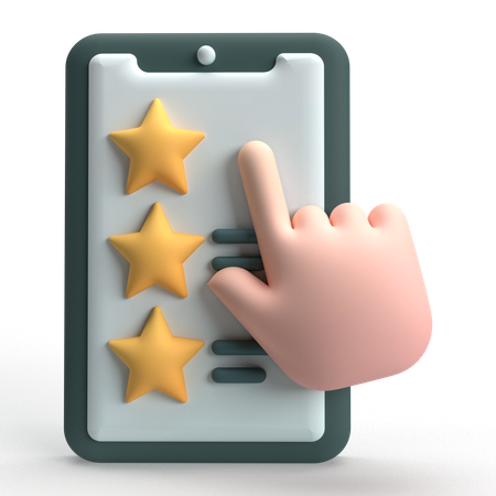 온라인 피드백  3D Icon