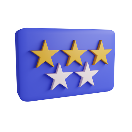 Online Feedback  3D Icon