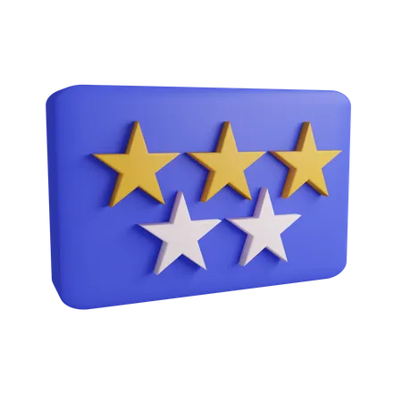 Online Feedback  3D Icon