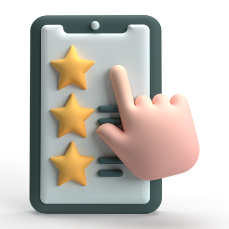 Online Feedback  3D Icon
