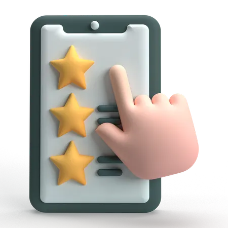 Online Feedback  3D Icon
