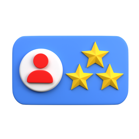 Online Feedback  3D Icon