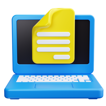 Online-Datei  3D Icon