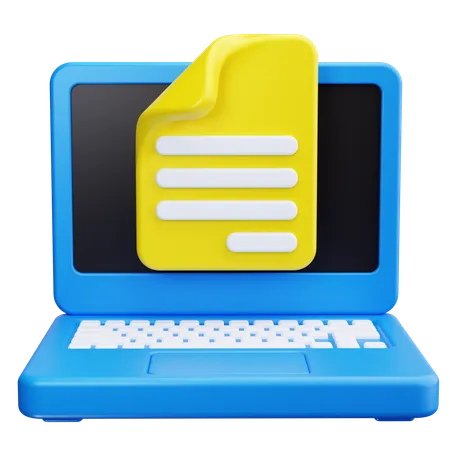 Online File  3D Icon