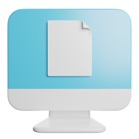 Online File  3D Icon