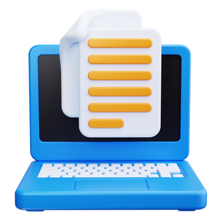 Online File  3D Icon