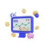 Online Financial Graph