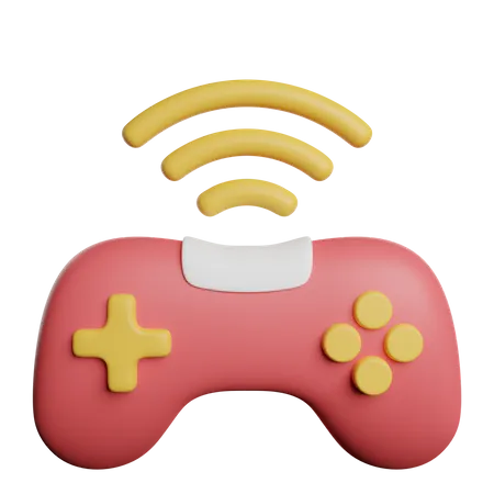 Online Game Network 3D Icon
