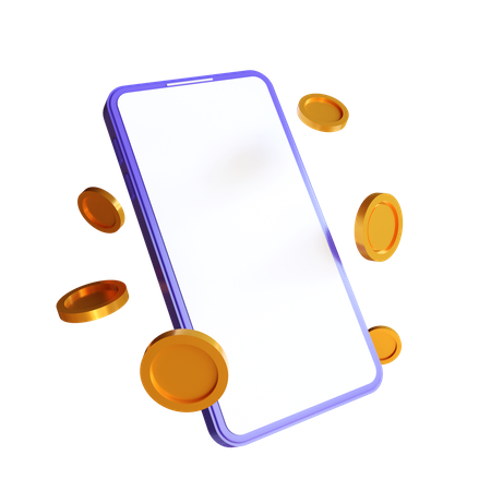 Online-Geld  3D Icon