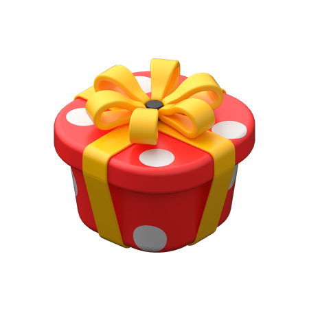 Online-Geschenkbuchung.  3D Icon