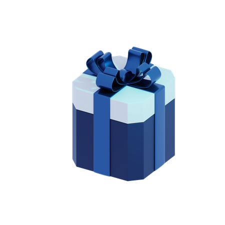 Online Gift  3D Icon