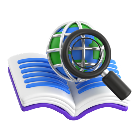 Online Global Research  3D Icon