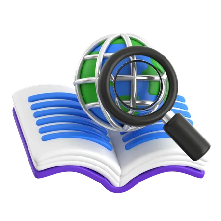 Online Global Research  3D Icon