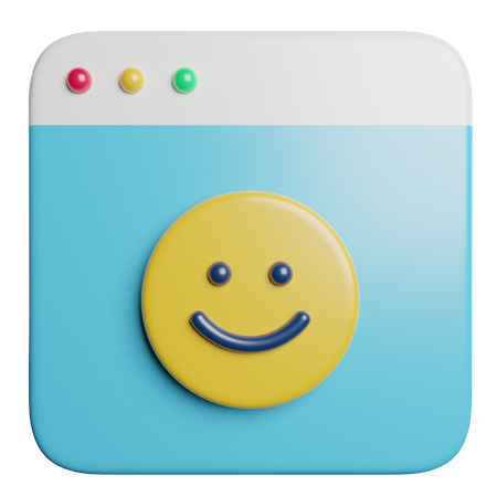 Online-Glück  3D Icon