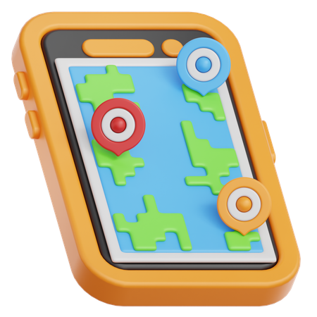 Online Gps  3D Icon