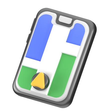 Online Gps  3D Icon