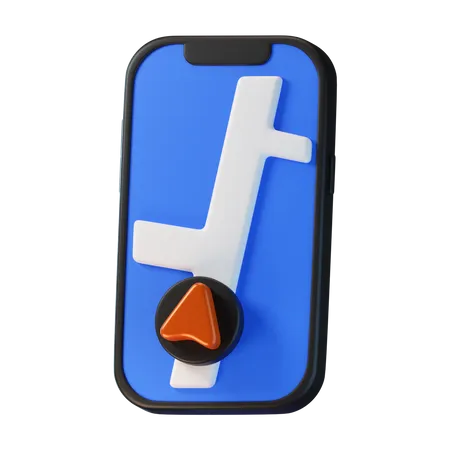 Online Gps  3D Icon