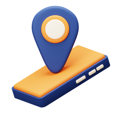 Online Gps  3D Icon