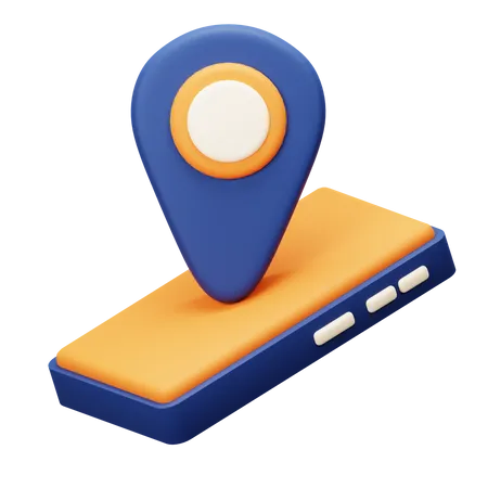 Online Gps  3D Icon