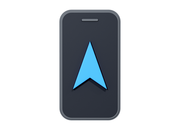 Online Gps  3D Icon