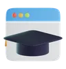 Online graduation