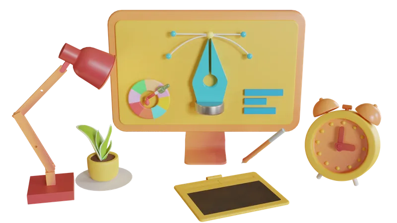 3 D Illustration For Your Website 3D Icon