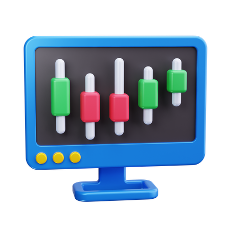 Onlinehandel  3D Icon