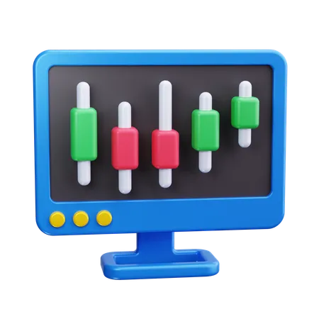 Onlinehandel  3D Icon