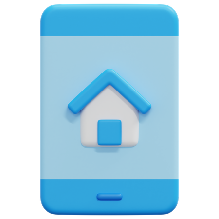 Online Home  3D Icon