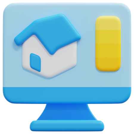 Online Home Design  3D Icon