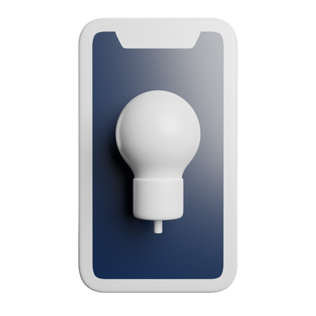 Online Idea  3D Icon