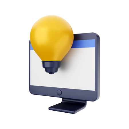 Online-Idee  3D Icon