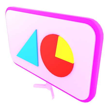 オンラインインフォグラフィック  3D Icon